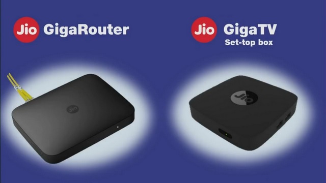 Reliance Announces JioGigaFiber FTTH Broadband Service; Registrations Start August 15