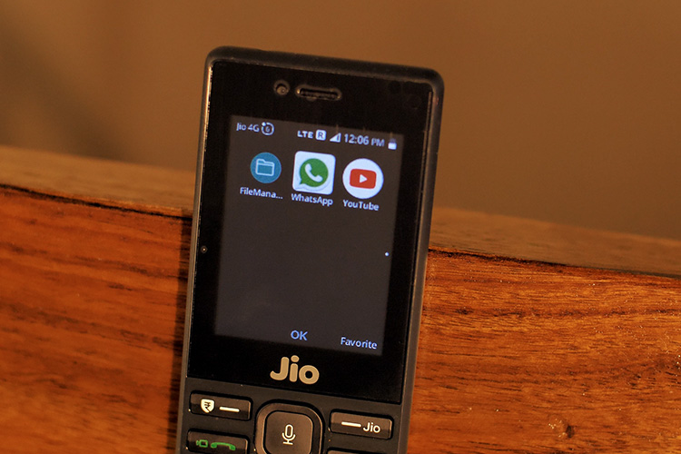 JioPhone Will Finally Get YouTube App, But No Sign Of WhatsApp Yet