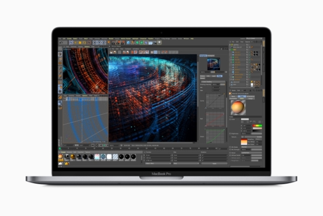 Apple Refreshes MacBook Pro Lineup with Intel 8th-Gen CPUs, Updated Keyboards