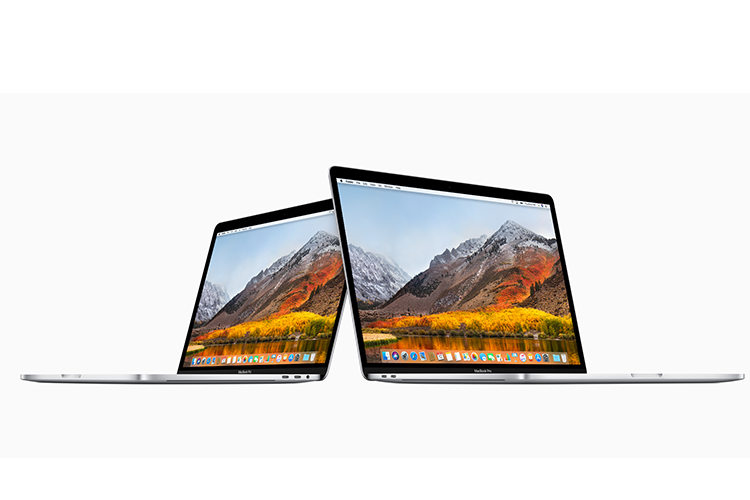 Apple Refreshes MacBook Pro Lineup with Intel 8th-Gen CPUs, Updated Keyboards