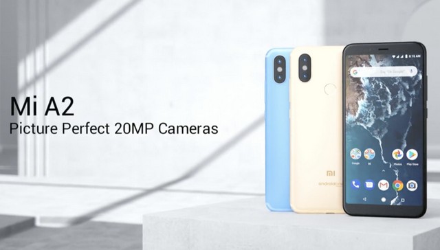 Xiaomi Mi A2 with Snapdragon 660 To Be Launched in India on August 8