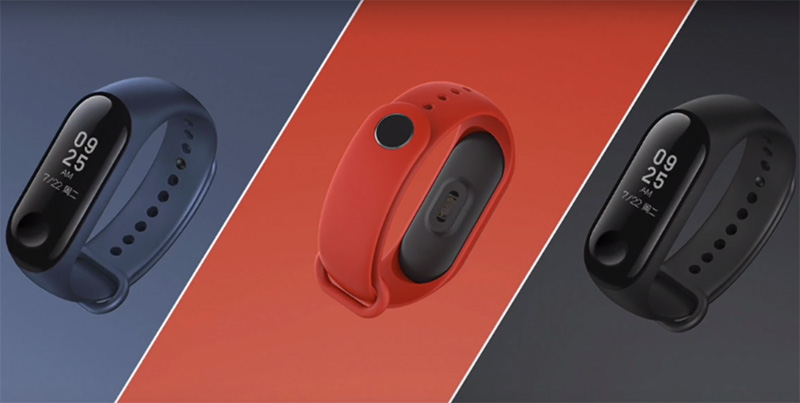 Mi band 2024 3 color display