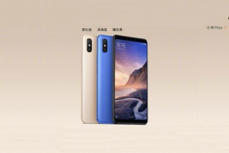 mi max 3 launch details