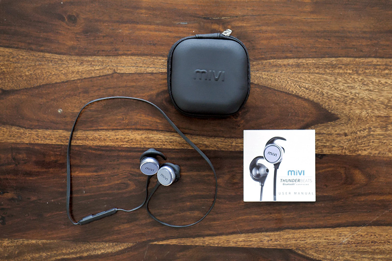 mivi thunder beats wireless bluetooth