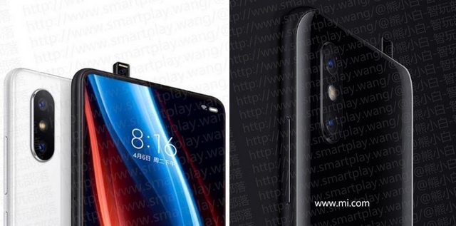 Xiaomi’s Mi MIX 3 with Pop-up Selfie Camera Might Arrive in September