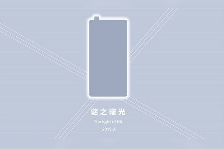 Xiaomi’s Mi MIX 3 with Pop-up Selfie Camera Might Arrive in September