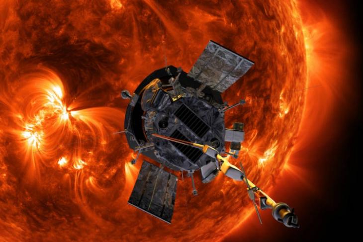 nasa sun proble flight