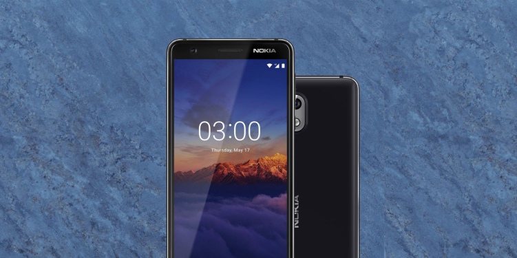 Nokia 3.1 With 18:9 Display, Android One Launched in India at Rs 10,499