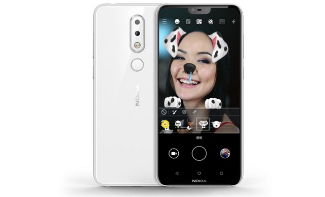 Nokia 6.1 Plus Launched with Android One