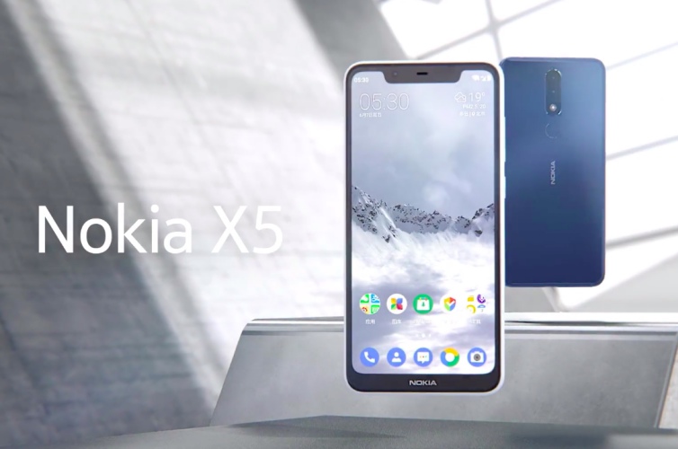 nokia x5 featured