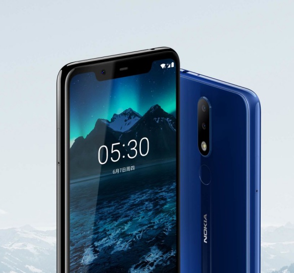 Nokia X5 Launched With Helio P60 SoC, Display Notch And Dual Rear-Cameras