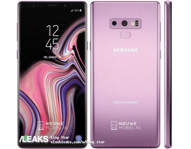 Alleged Live Images of the Galaxy Note 9 Leaked; Flaunts a Familiar Design