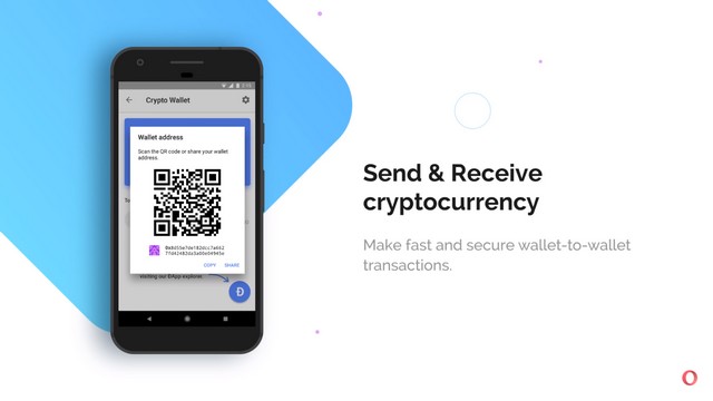 Opera Unveils World’s First Browser with Built-in Crypto Wallet