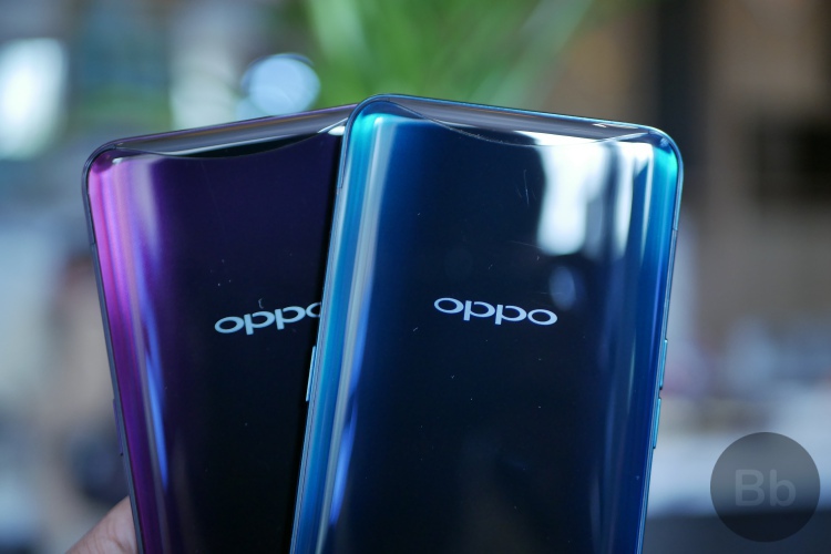 Oppo Find X Hands-On: It’s All About Camera Innovation and Design