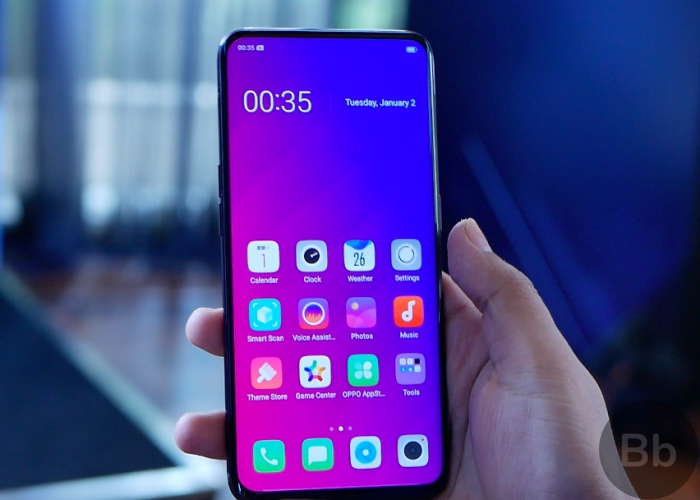 Oppo Find X Hands-On: It’s All About Camera Innovation and Design