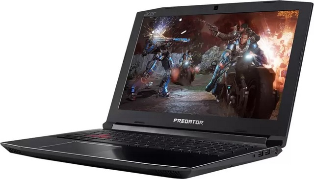 Flipkart Big Shopping Days Deal: Acer Predator Helios 300 with 8th Gen Core i5 at Rs.66,990 (29% Off)