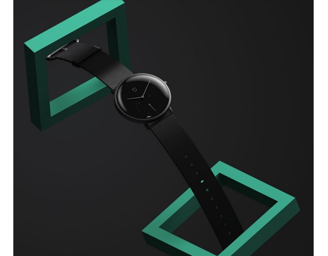 Xiaomi Launches MIJIA Quartz Hybrid Smartwatch in China