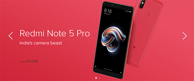 Redmi Note 5 Pro Might Soon Get a Red Variant in India | Beebom