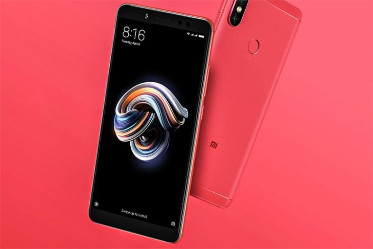 redmi red 5