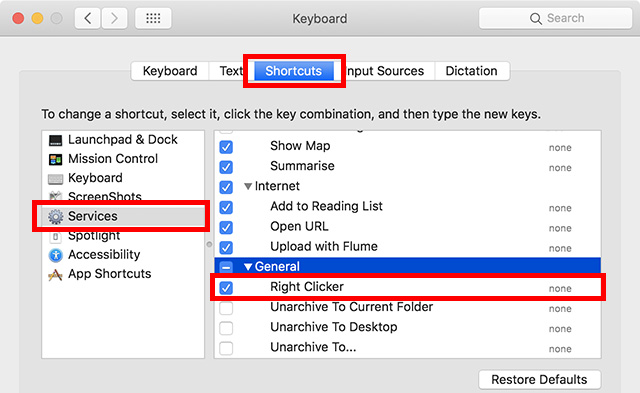 How to Right Click Using Keyboard on Mac