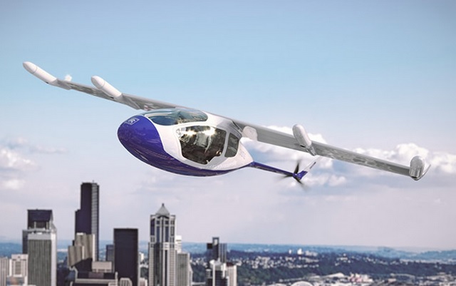 Rolls-Royce Unveils Flying Taxi Concept with Vertical Takeoff Capabilities