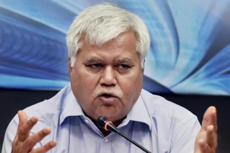 TRAI Chairman RS Sharma