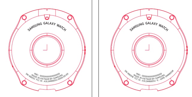 Samsung Galaxy Watch Rumored To Launch in Two Different-Sized Variants