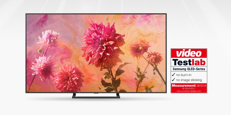 Extensive Tests Show Samsung QLED TVs Free Of Burn-in Issues