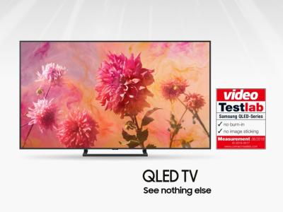samsung qled tv burn-in test featured