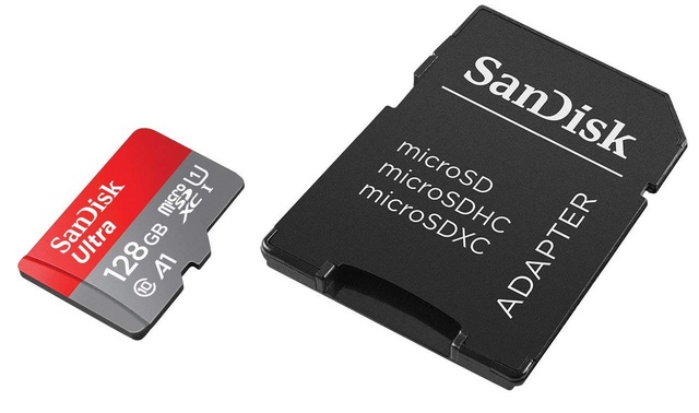 Deal: Get the SanDisk 128GB Class 10 microSDXC Card at 52% Off on Amazon