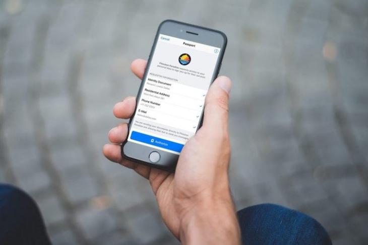 telegram passport feature
