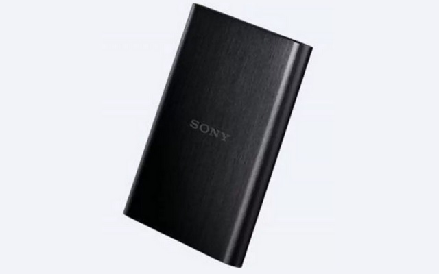 Flipkart Big Shopping Days Deal:Get Sony 2 TB External Hard Disk at ₹5,399 (₹400 Off)