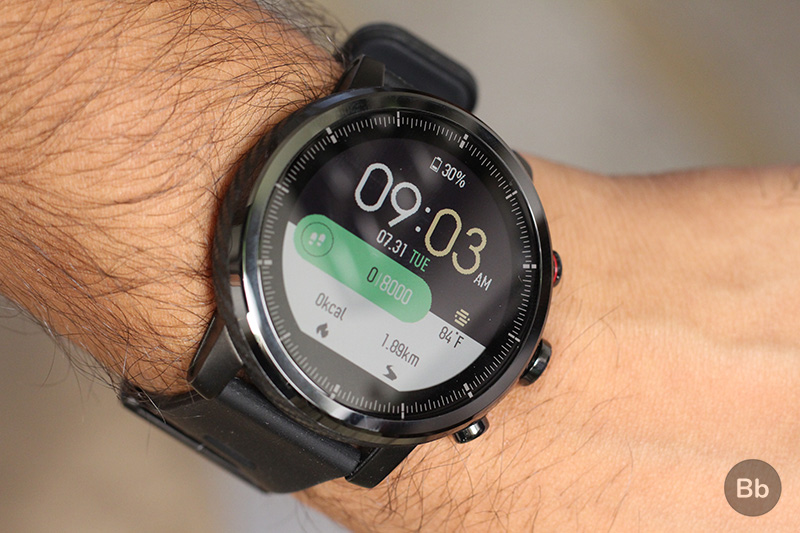 Review amazfit stratos online 2