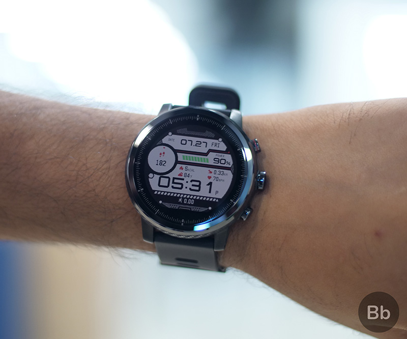 Amazfit review hot sale stratos