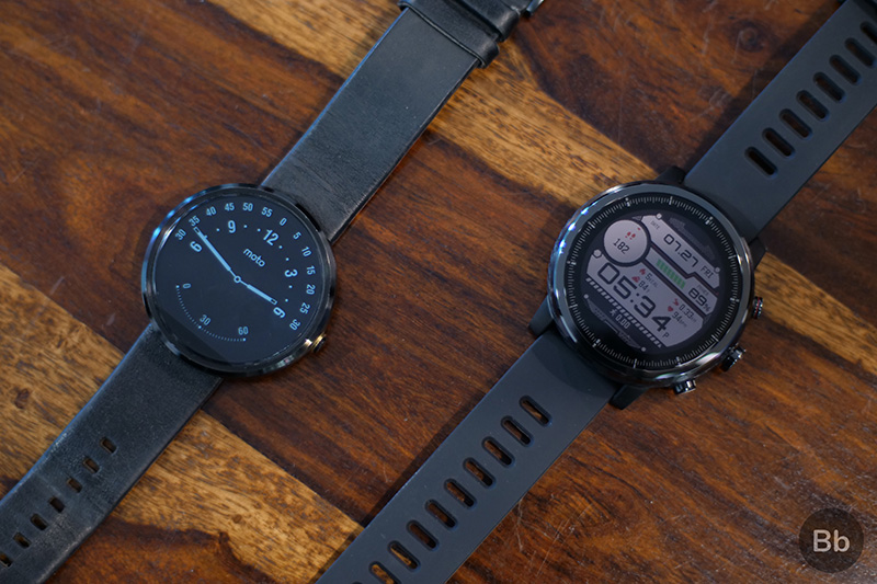 Amazfit stratos a1619 discount review