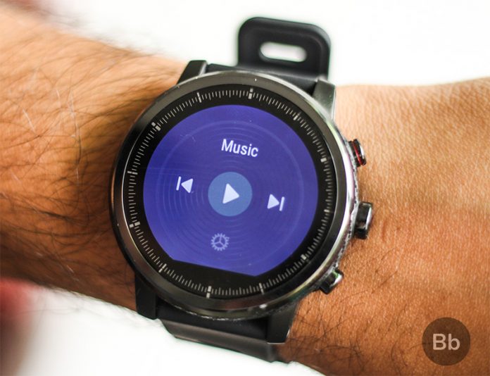 amazfit stratos music
