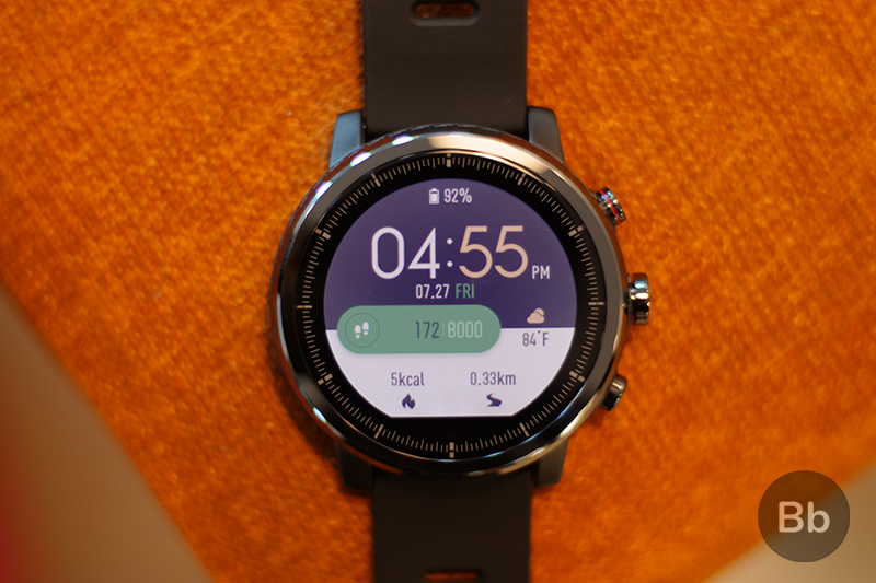 Amazfit stratos 2 store whatsapp