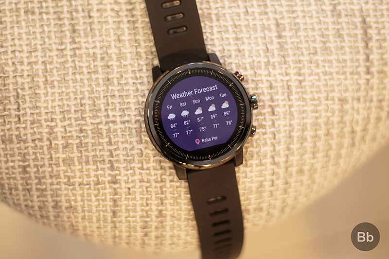 Amazfit Stratos Smartwatch First Impressions: An Affordable Smartwatch with Limitations