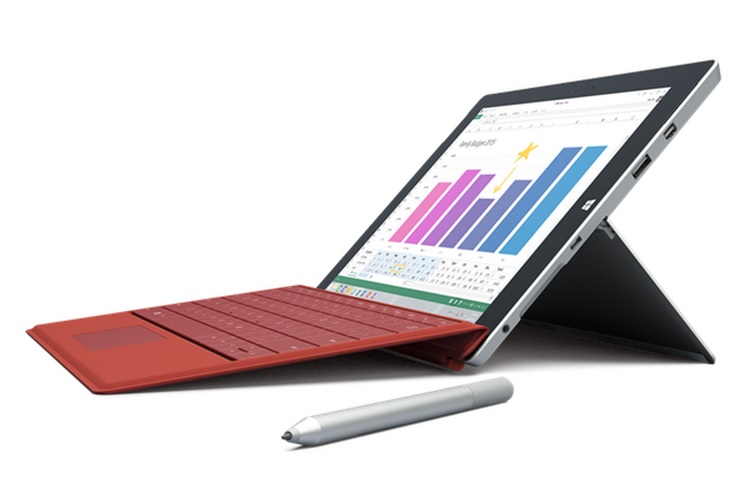 Intel Pentium Processors to Power Microsoft's Affordable Surface Tablets