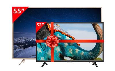 Amazon Prime Day Deal: Grab Two TCL LED TVs for the Price of One