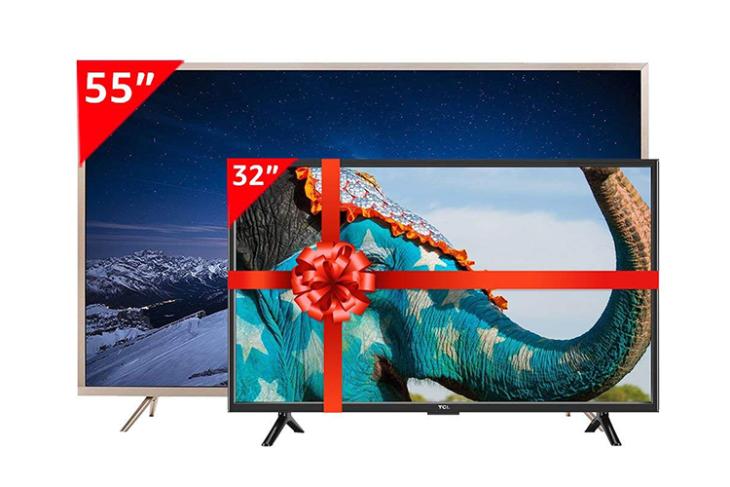 Amazon Prime Day Deal: Grab Two TCL LED TVs for the Price of One