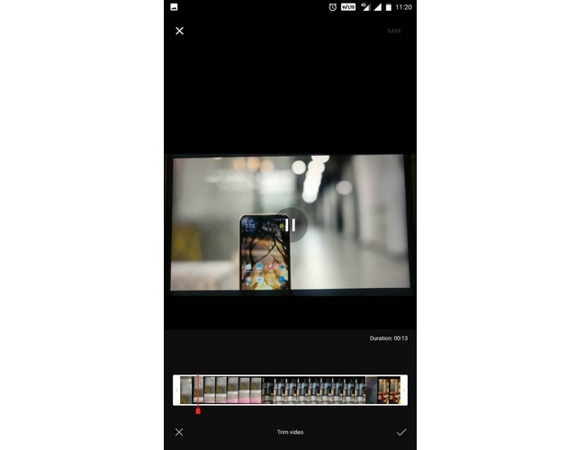 OnePlus Gallery App Update Brings A Video Trimmer, Filters and Background Music