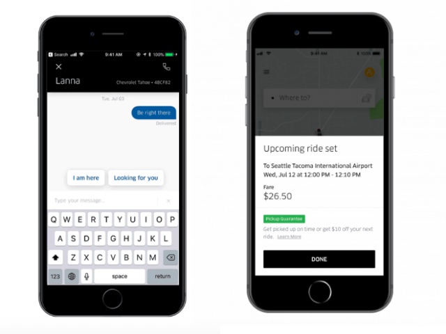 Uber Aims To Simplify Pickups With Messages, Spotlight And More