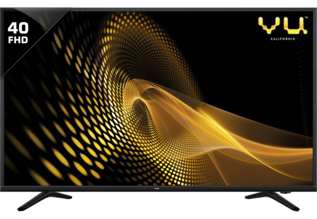 Flipkart Big Shopping Days Deal: Get a 40-inch Vu Full-HD LED TV at Rs 17,999 (33% Off)