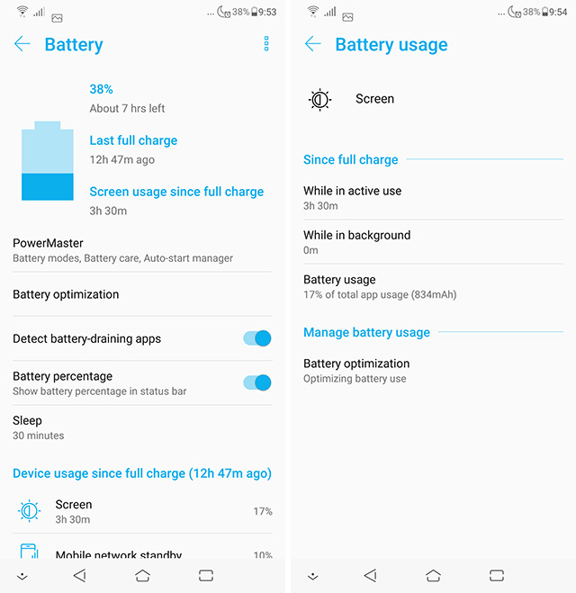Asus ZenFone 5Z Battery Test: Decent Battery with Fast Charging