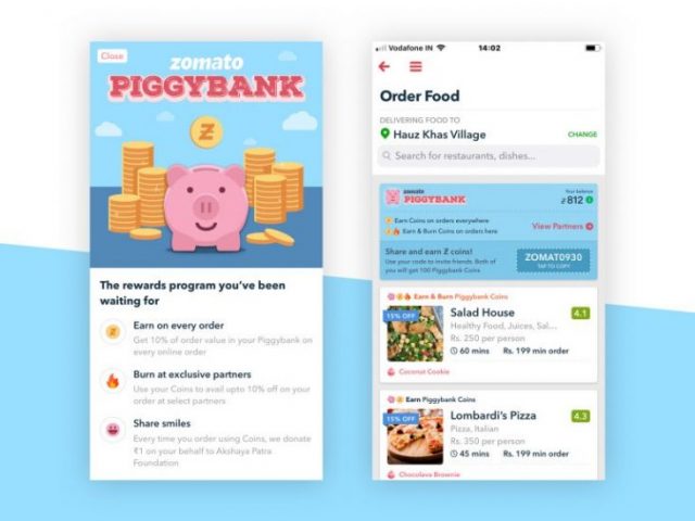 zomato piggybank 2