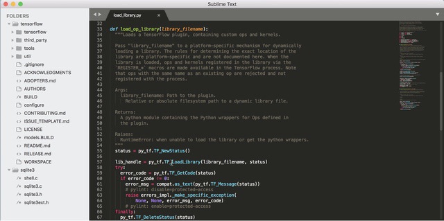 best text editor for coding mac