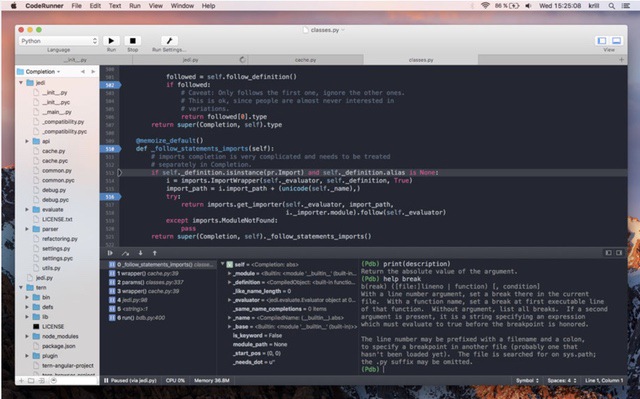 text editor application for mac