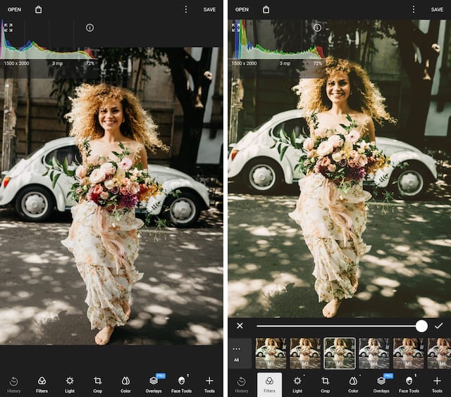 Polarr Photo Editor free