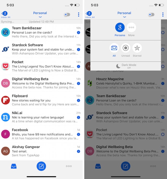12 Best Email Apps For iPhone and Android (2020) Beebom